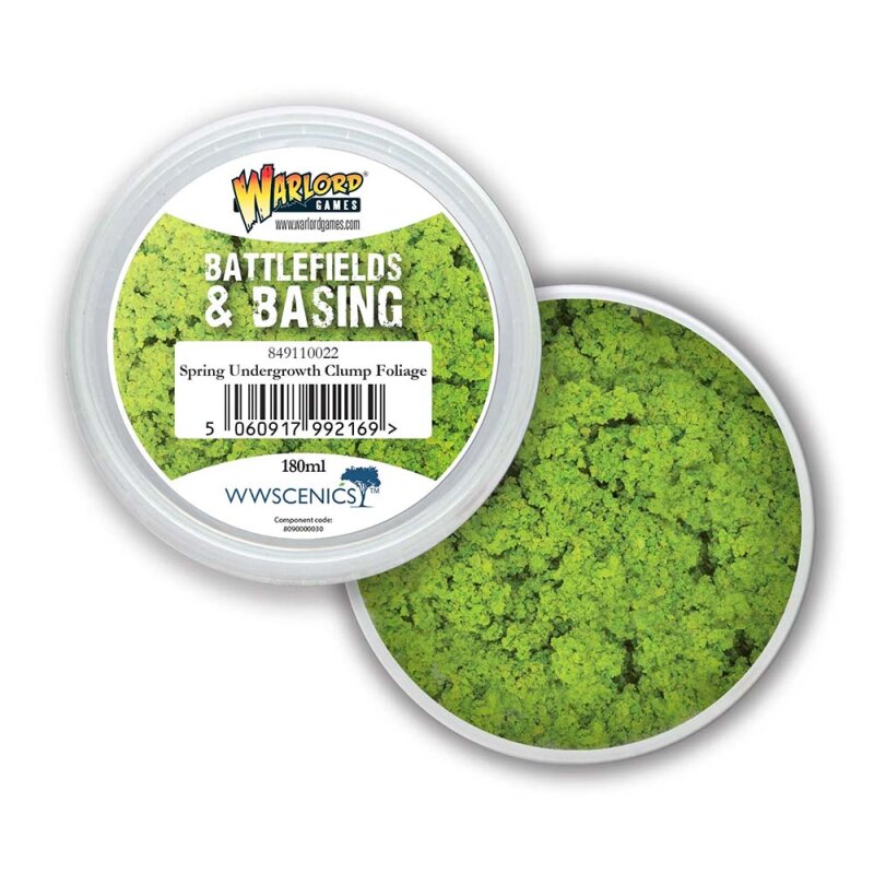 Battlefields & Basing: Sommerunterwuchs Clump Foliage (180ml)