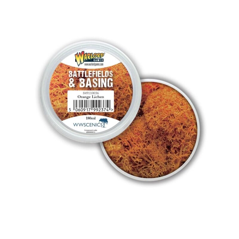Battlefields & Basing: Orange Flechte (180ml)