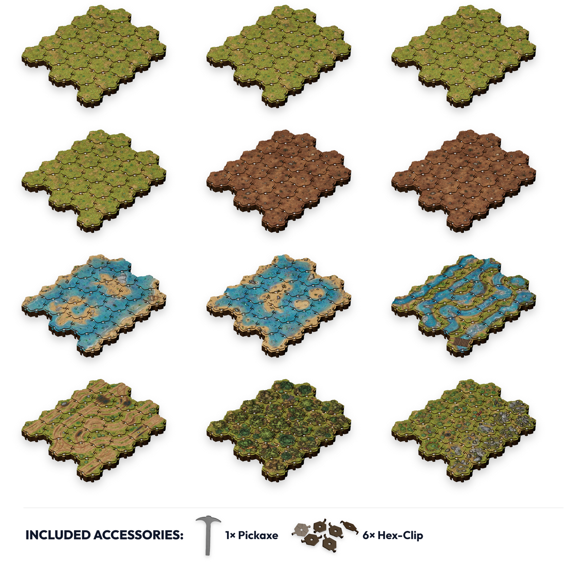 Lorescape – Terrain Tiles: RPG Starter Pack
