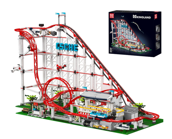 Mould King®11012 - Roller Coaster - Looping Achterbahn