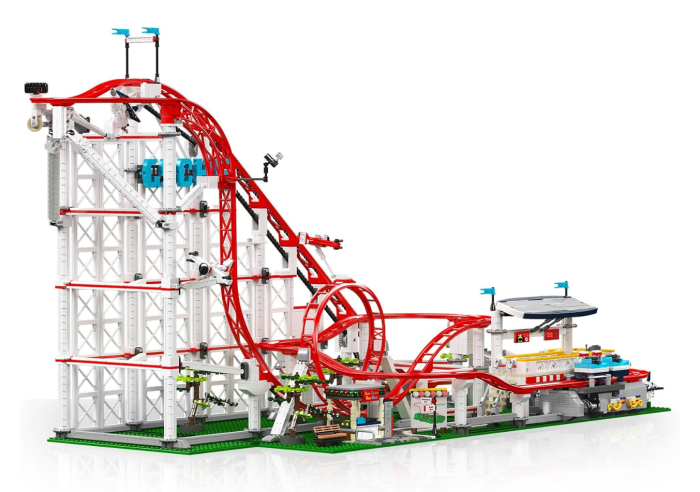 Mould King®11012 - Roller Coaster - Looping Achterbahn – Bild 3