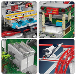Mould King®11012 - Roller Coaster - Looping Achterbahn – Bild 4
