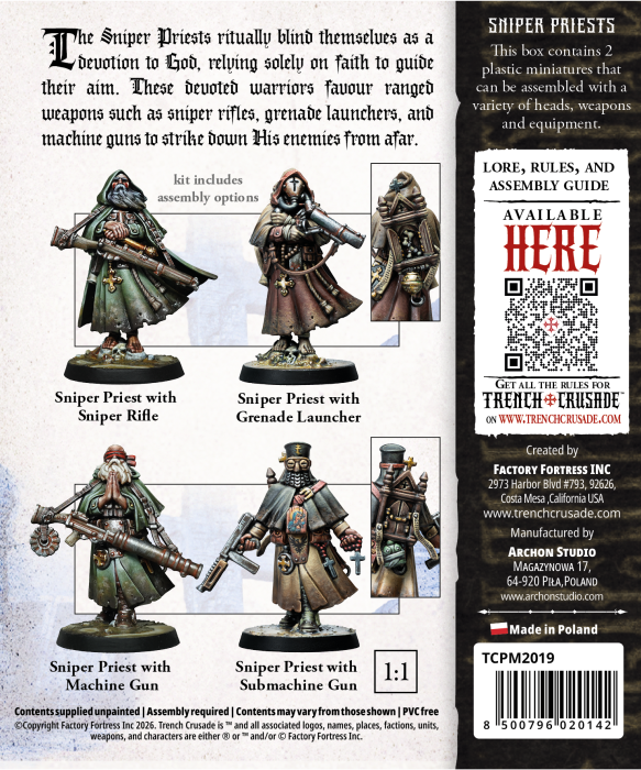 Trench Crusade: Sniper Priests – Bild 2