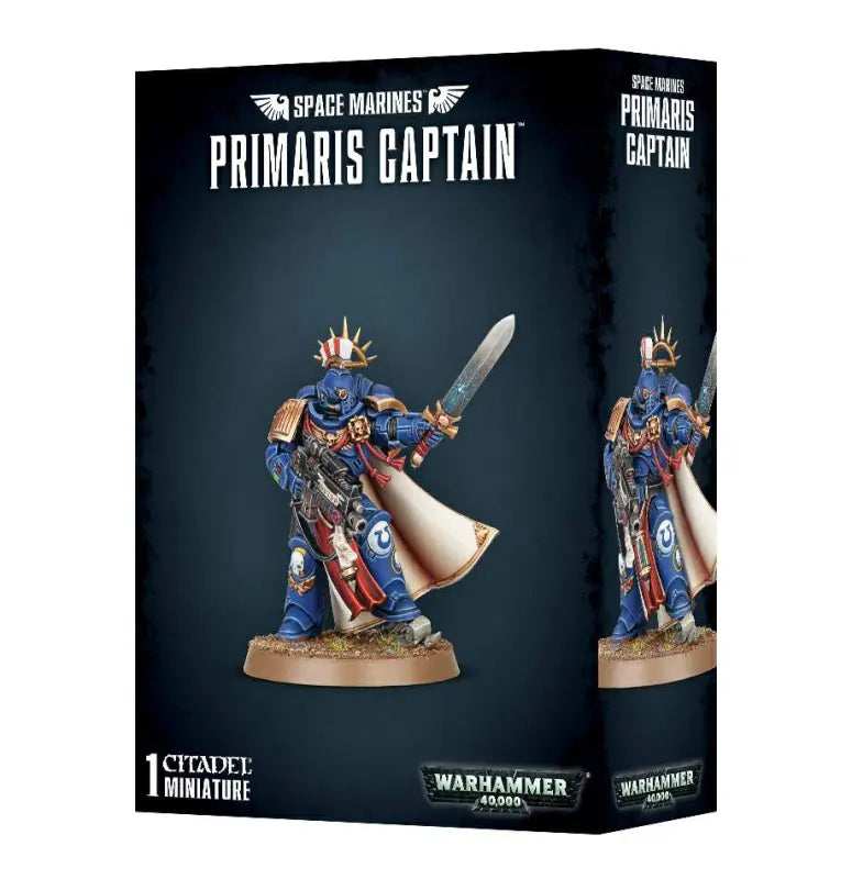 Warhammer 40,000 – Space Marines: Primaris Captain (48-61)