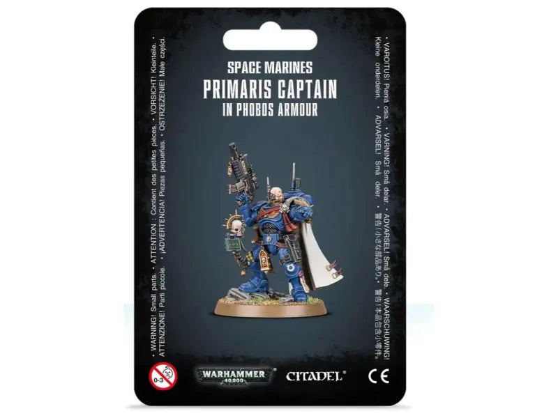 Warhammer 40,000 – Space Marines: Captain in Phobos Armour (48-68)