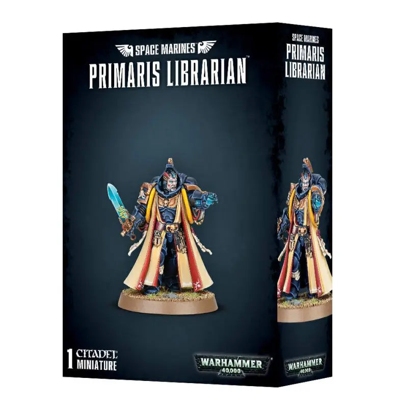 Warhammer 40,000 – Space Marines: Primaris Librarian (48-63)
