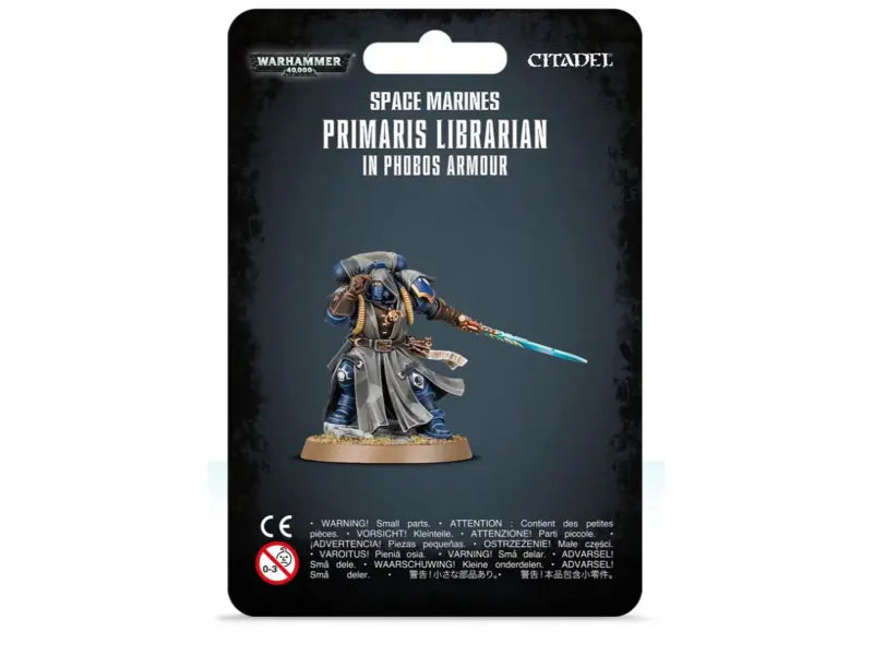 Warhammer 40,000 – Space Marines: Primaris Librarian in Phobos Armour (48-67)