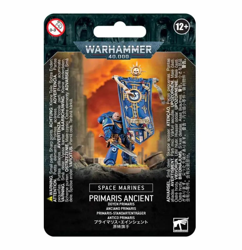 Warhammer 40,000 – Space Marines: Primaris Ancient (48-96)