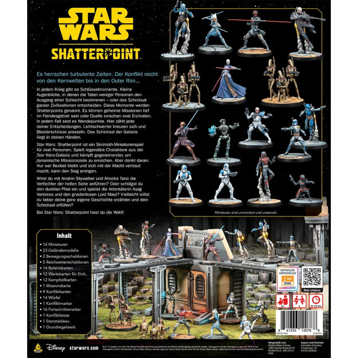 Star Wars: Shatterpoint - Grundspiel – Bild 3