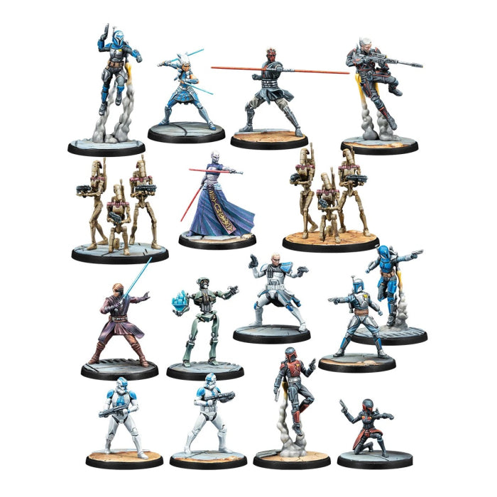 Star Wars: Shatterpoint - Grundspiel – Bild 2