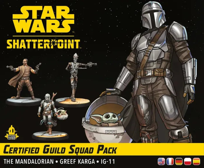 Star Wars: Shatterpoint - Certified Guild Squad Pack