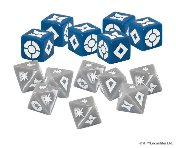 Star Wars: Shatterpoint – Dice Pack (Würfelset)