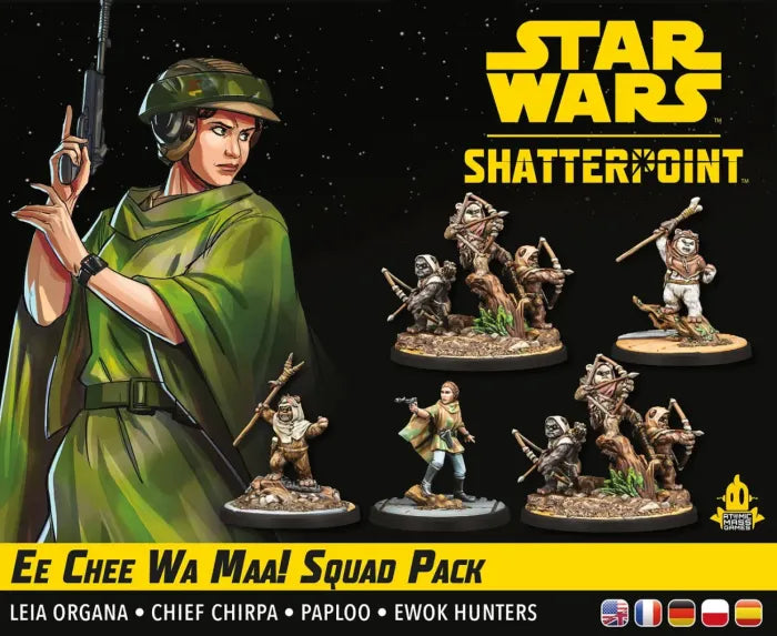 Star Wars: Shatterpoint – Ee Chee Wa Maa! Squad Pack