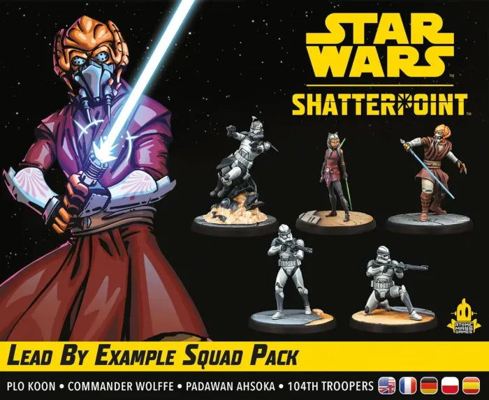 Star Wars: Shatterpoint – Lead by Example Squad Pack (Mit gutem Beispiel voran)