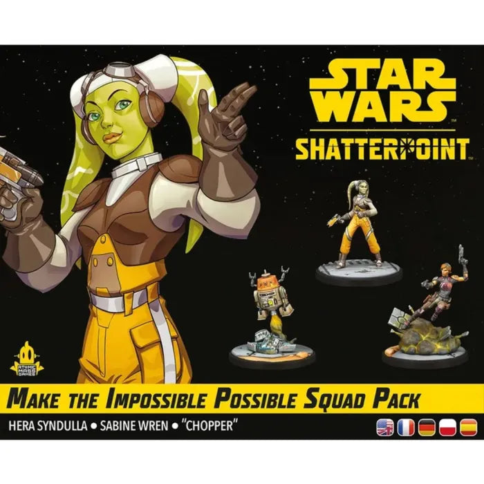 Star Wars: Shatterpoint – Make The Impossible Possible Squad Pack (Das Unmögliche möglich machen)