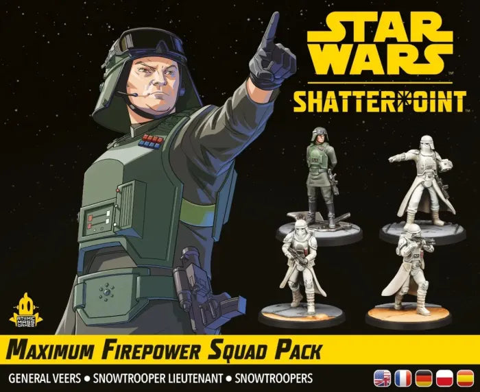 Star Wars: Shatterpoint – Maximum Firepower Squad Pack (Maximale Feuerkraft)