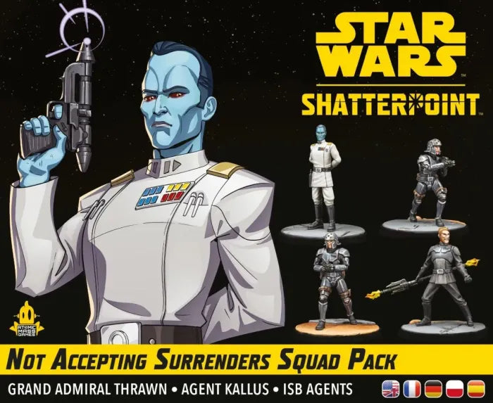 Star Wars: Shatterpoint – Not Accepting Surrenders Squad Pack (Kapitulation wird nicht angenommen)
