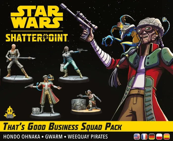 Star Wars: Shatterpoint – That’s Good Business Squad Pack (Ein gutes Geschäft)