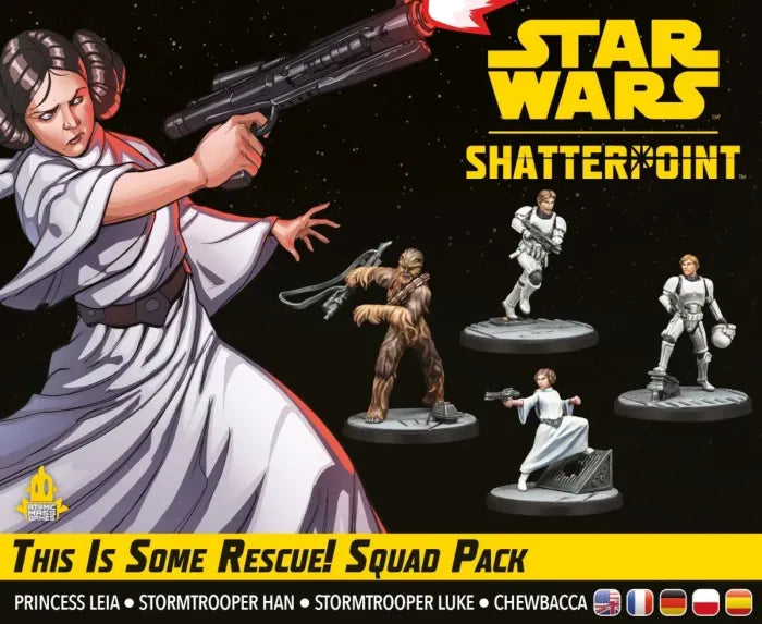 Star Wars: Shatterpoint – This Is Some Rescue! Squad Pack (Eine fabelhafte Rettung)
