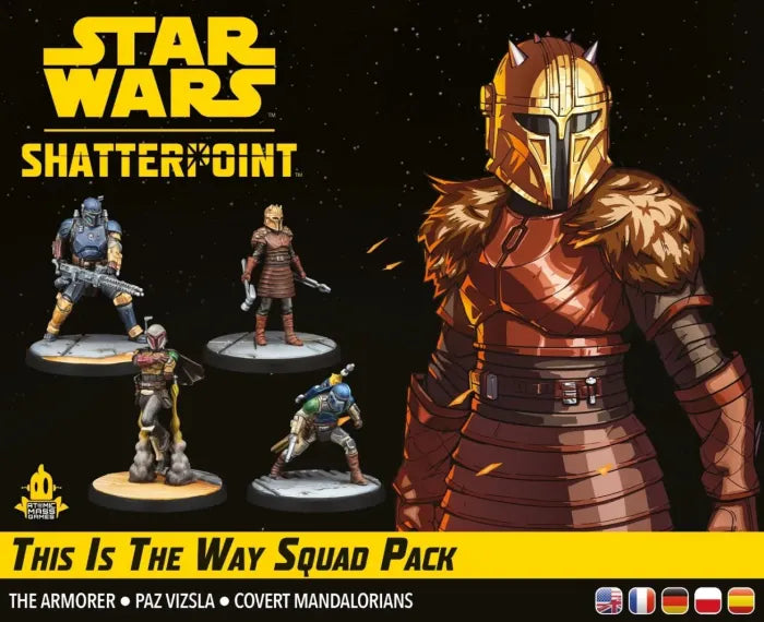 Star Wars: Shatterpoint – This Is The Way Squad Pack (Das ist der Weg)