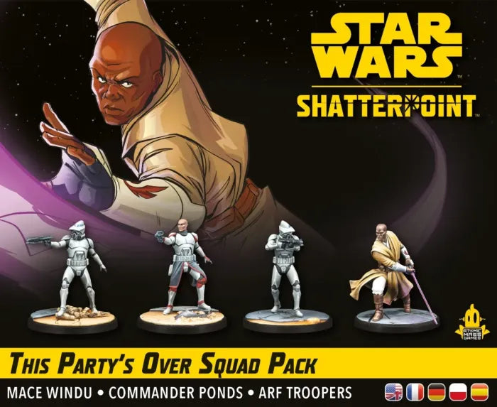 Star Wars: Shatterpoint – This Party’s Over Squad Pack (Die Party ist vorbei)