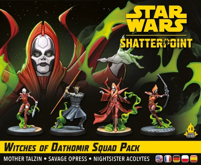 Star Wars: Shatterpoint – Witches of Dathomir Squad Pack (Hexen von Dathomir)
