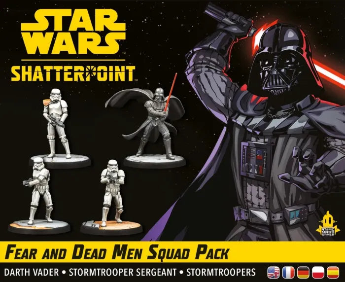 Star Wars: Shatterpoint – Fear and Dead Men Squad Pack (Umzingelt von Furcht und Toten)