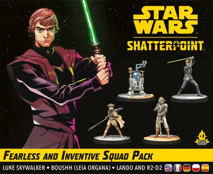 Star Wars: Shatterpoint – Fearless and Inventive Squad Pack (Furchtlos und erfinderisch)