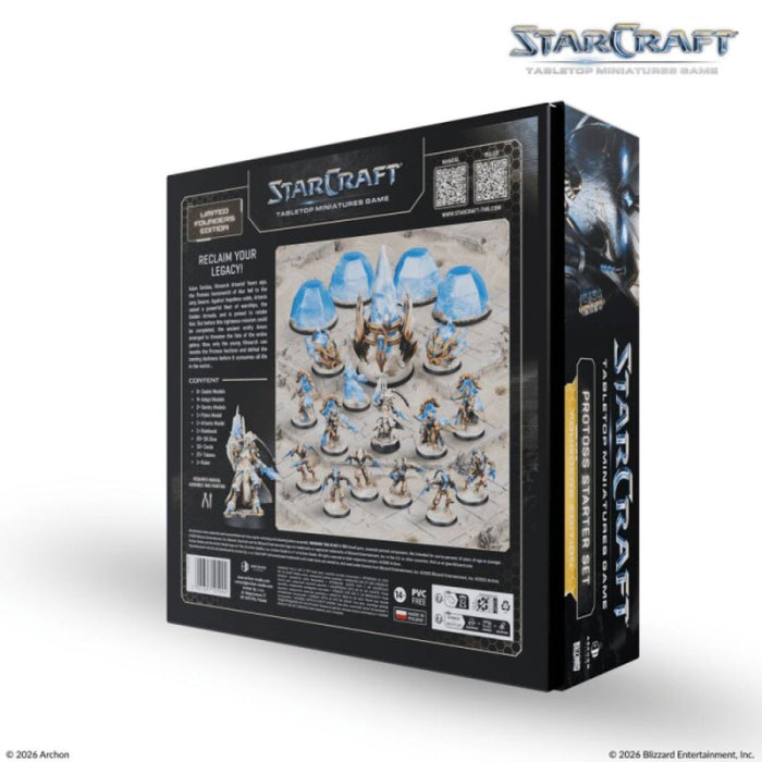 StarCraft: The Miniatures Game - Protoss - Starter Set - Founders Edition (EN) – Bild 4