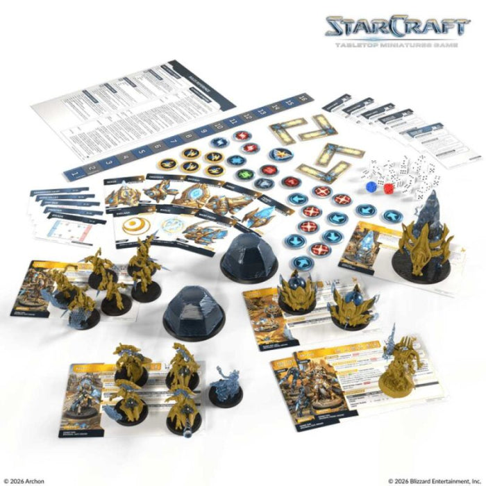 StarCraft: The Miniatures Game - Protoss - Starter Set - Founders Edition (EN) – Bild 2