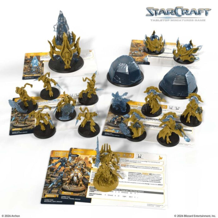 StarCraft: The Miniatures Game - Protoss - Starter Set - Founders Edition (EN) – Bild 3