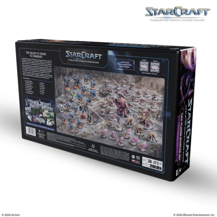 StarCraft: The Miniatures Game - Two Player Starter Set - Founders Edition (EN) – Bild 3