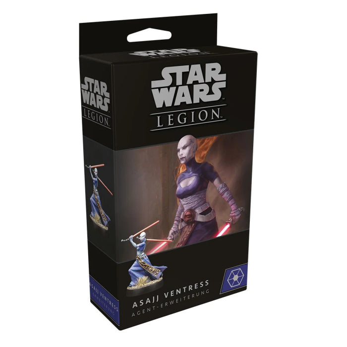 Star Wars: Legion – Asajj Ventress – Bild 3