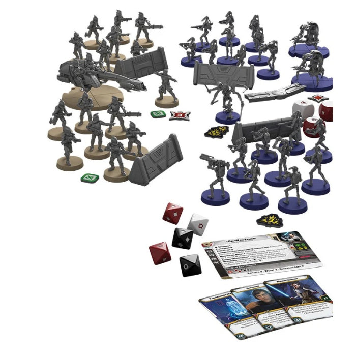 Star Wars: Legion – Clone Wars - Grundspiel – Bild 2