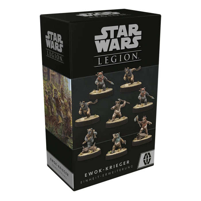 Star Wars: Legion – Ewok-Krieger – Bild 3