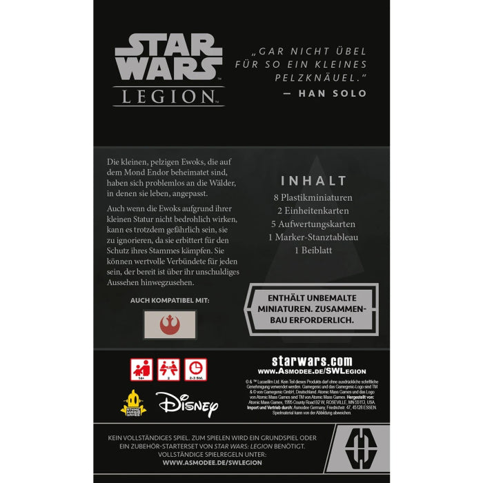 Star Wars: Legion – Ewok-Krieger – Bild 4