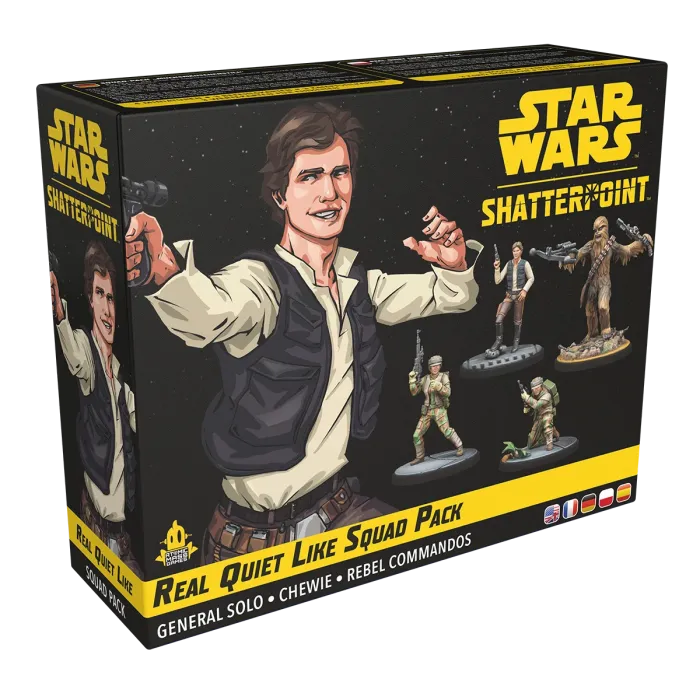 Star Wars: Shatterpoint – Real Quiet Like Squad Pack (Mucksmäuschenstill)