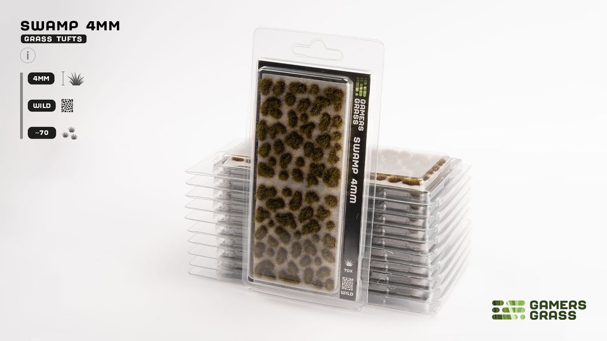 Gamers Grass – Grass Tufts: Swamp 4mm, Ansicht 3