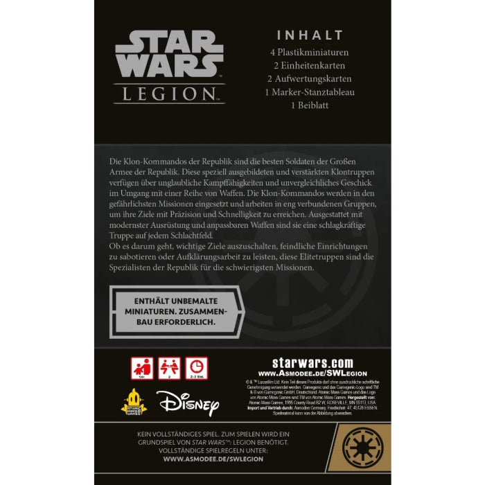 Star Wars: Legion – Klon-Kommandos der Republik – Bild 3