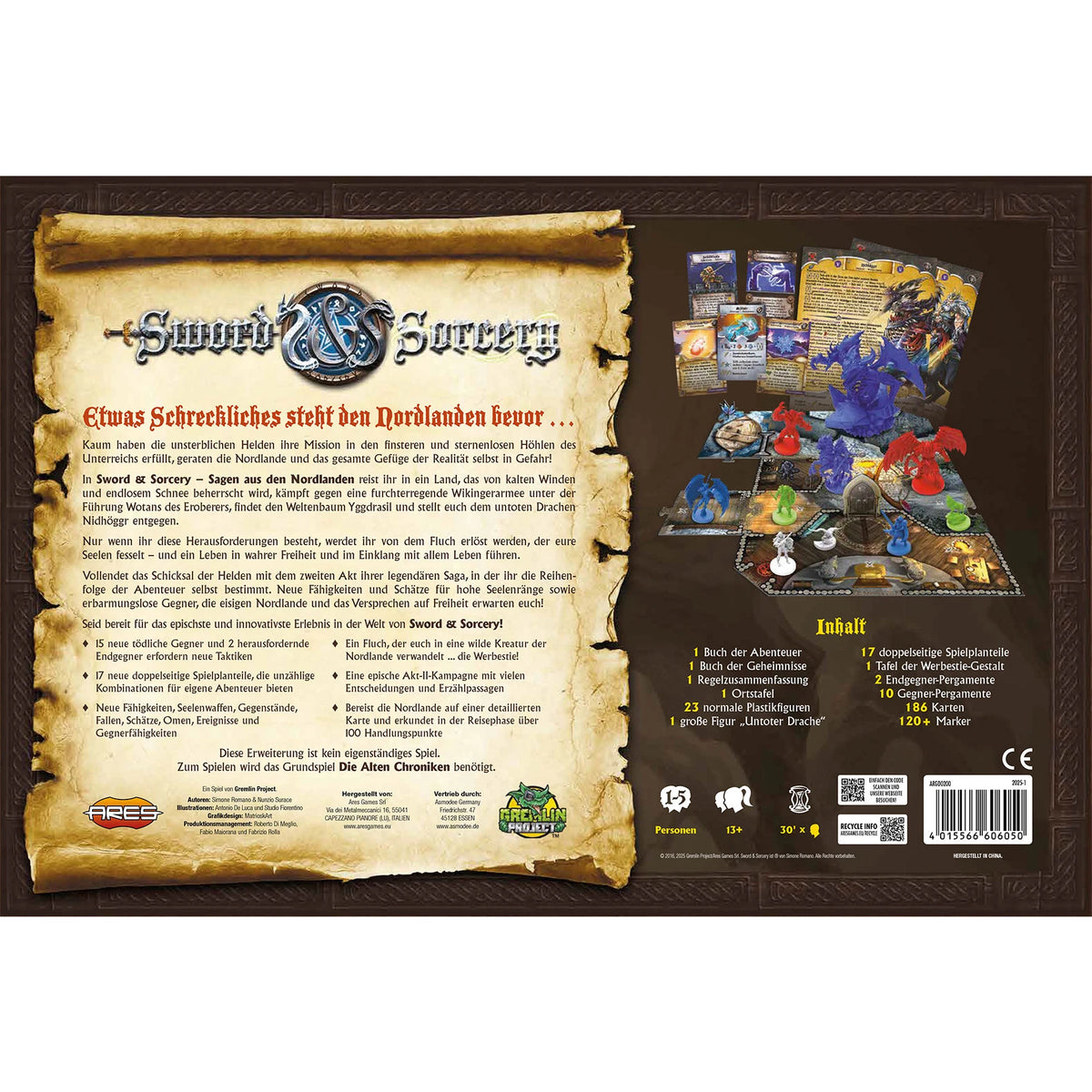 Sword & Sorcery – Sagen aus den Nordlanden (Erweiterung)