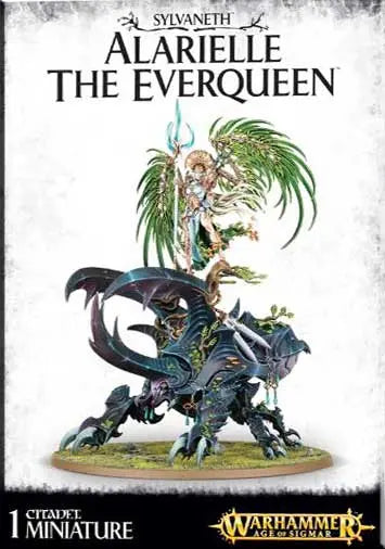 Warhammer Age of Sigmar – Sylvaneth: Alarielle the Everqueen (92-12)