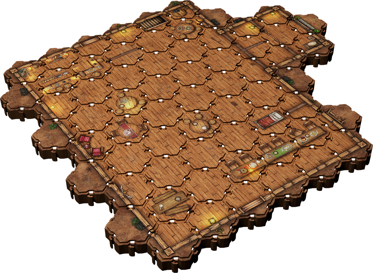Lorescape – Terrain Tiles: Taverns Pack