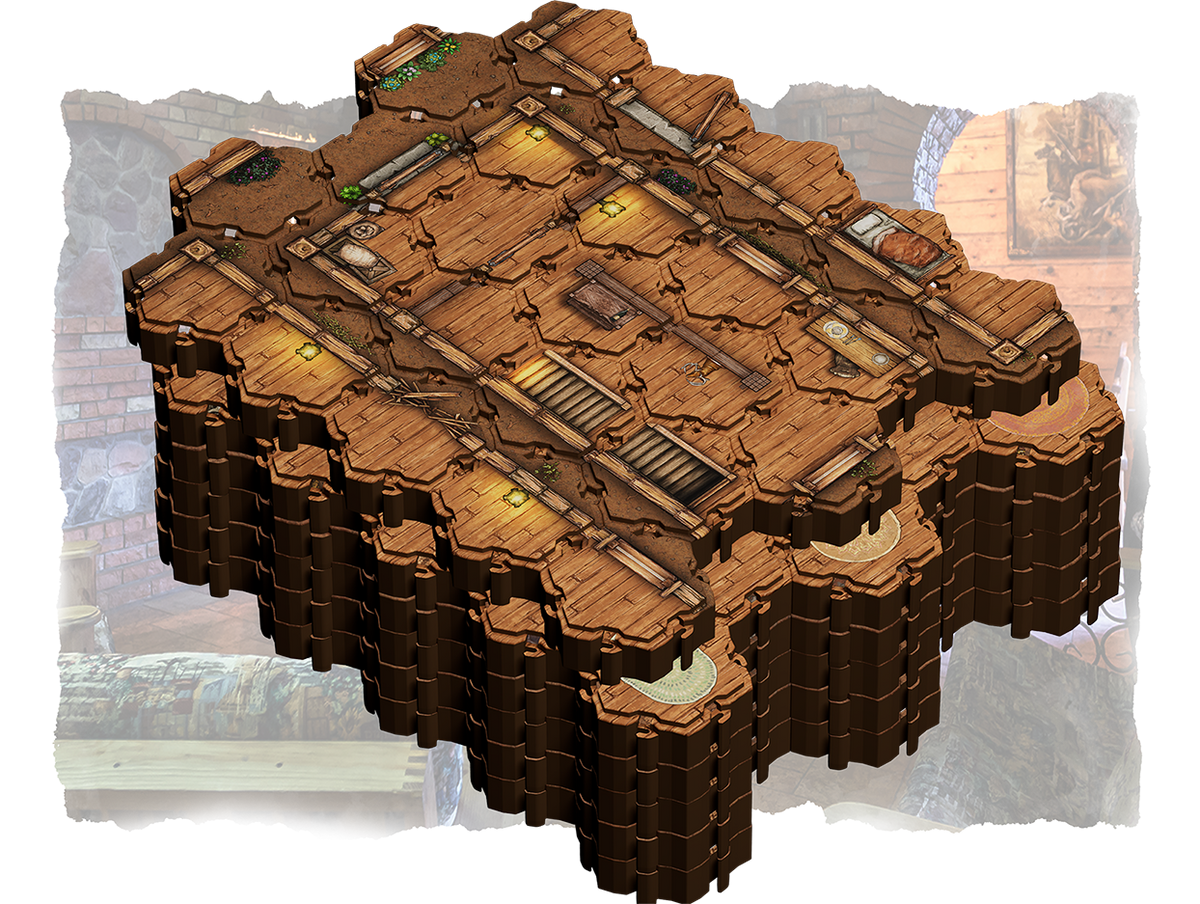 Lorescape – Terrain Tiles: Taverns Pack