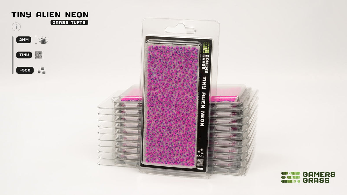 Gamers Grass – Tiny Tufts: Tiny Alien Neon, Ansicht 3