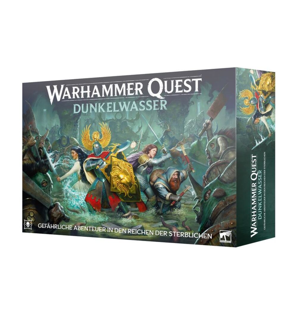 Warhammer Quest: Darkwater (Englische Version) (09-ENG)