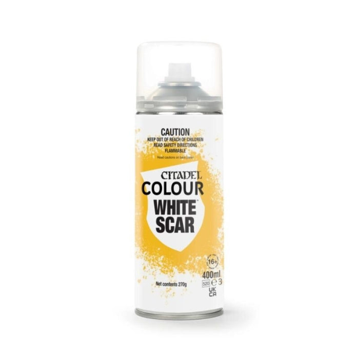 Warhammer Paints® - White Scar Spray - Grundierung