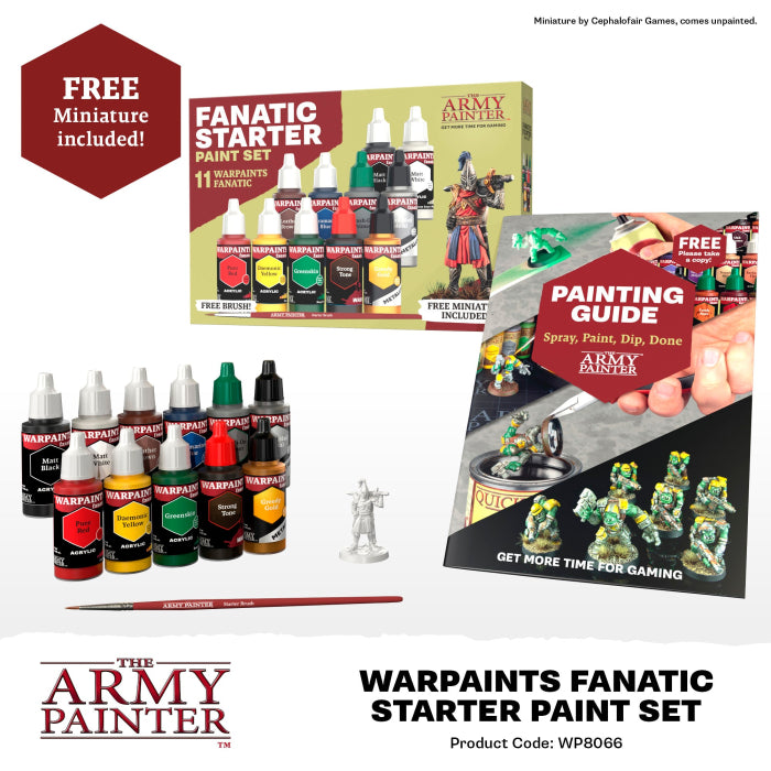 Army Painter: Fanatic - Starter Set – Bild 2