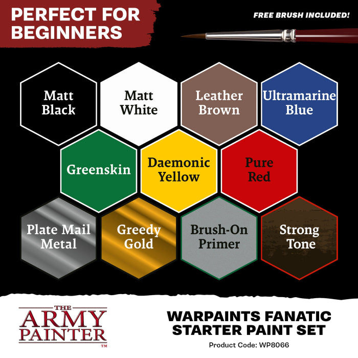 Army Painter: Fanatic - Starter Set – Bild 3