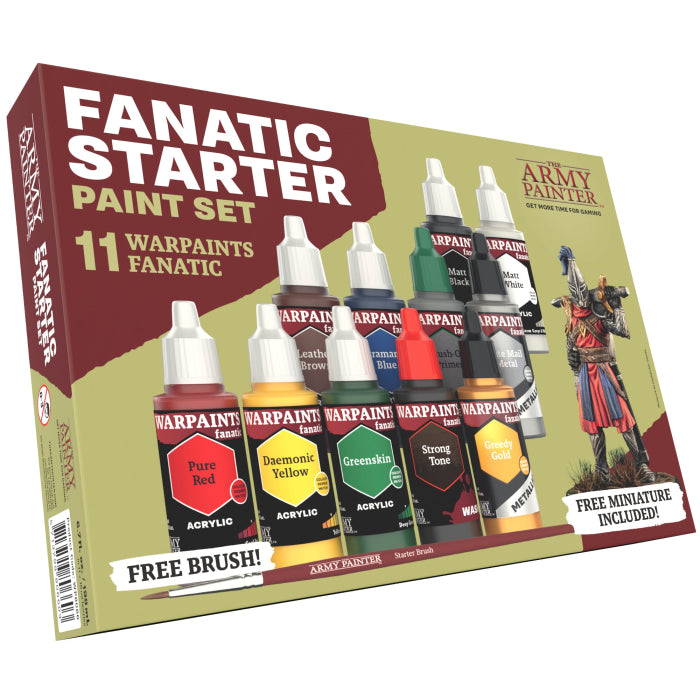 Army Painter: Fanatic - Starter Set