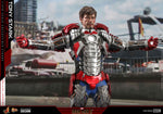 Hot Toys Iron Man 2 Movie Masterpiece Actionfigur 1/6 Tony Stark (Mark V Suit Up Version) – Bild 4